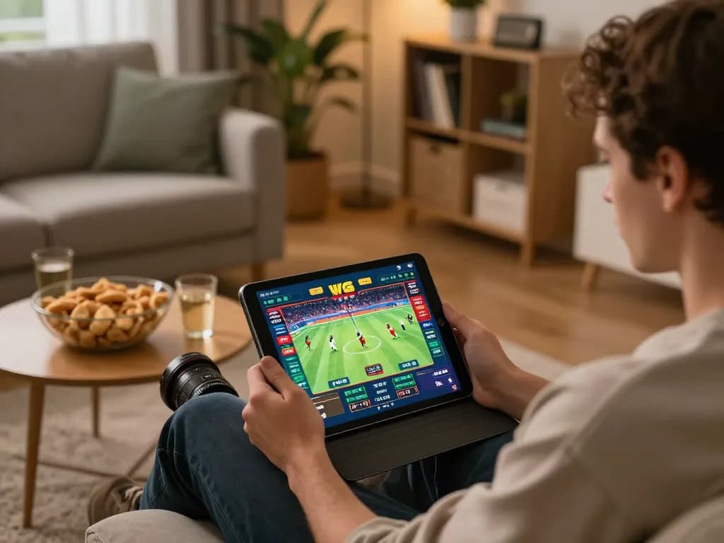 Trải nghiệm xem đá gà trực tiếp HD với một phiên cược trực tiếp tại nhà, thể hiện trò chơi sống động trên máy tính bảng
