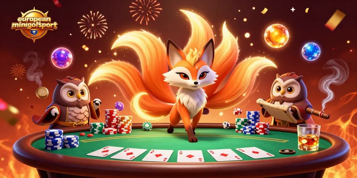 Engage in vibrant gaming with europeanminigolfsport in this lively casino scene showing poker activities.