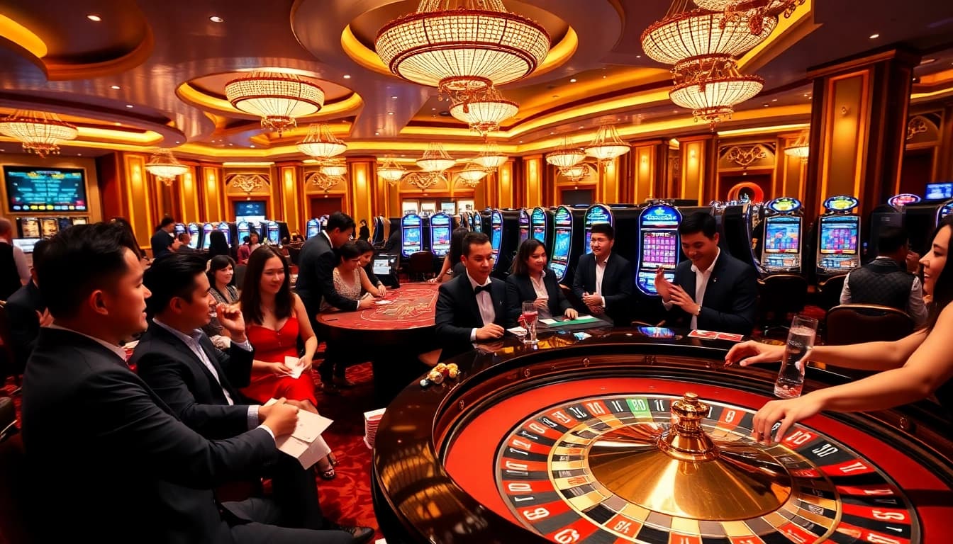 Experience the thrill of winning at https://xx88.moe/, where vibrant casino life meets professional gaming.