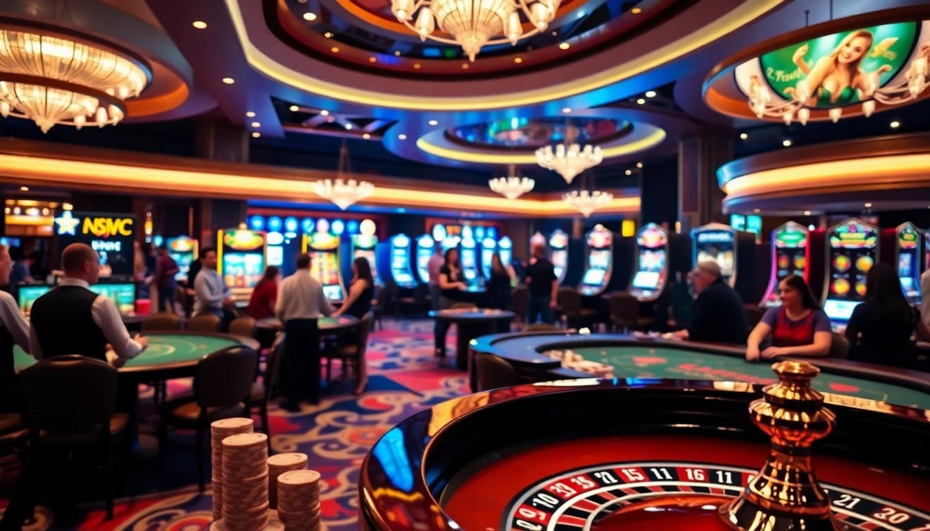 Experience thrilling moments at open88 com with vibrant casino games and live action.
