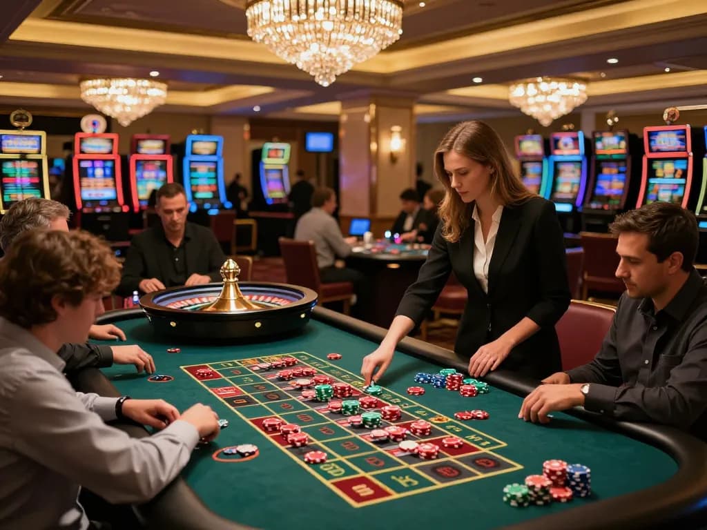 Experience the excitement of tr88 casino with dynamic roulette gameplay and vibrant gaming atmosphere