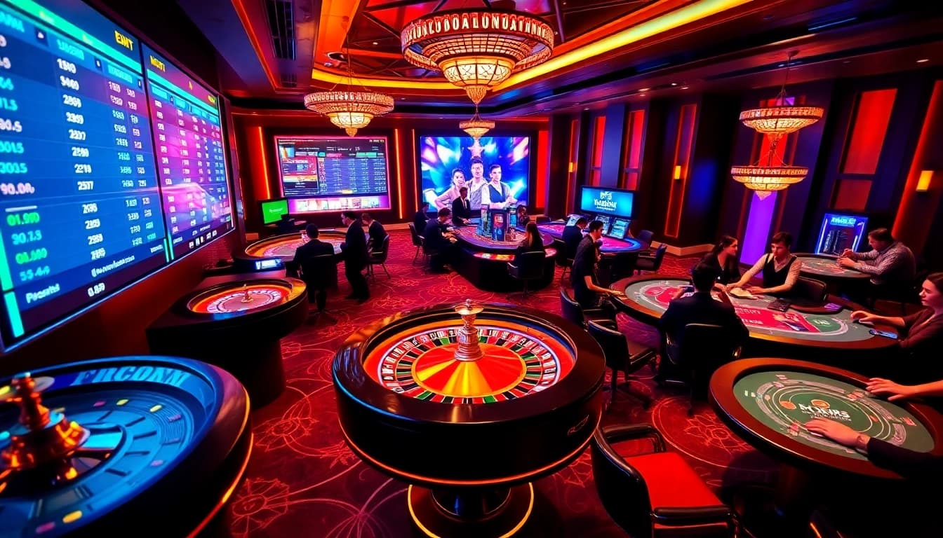 Engage in thrilling online gaming experiences at https://mm88.bar/ with dynamic tables and betting action.