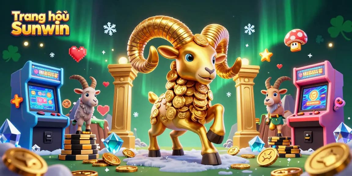 Engage with fun and excitement at Trang chủ Sunwin featuring immersive 3D casino elements and cartoon characters.