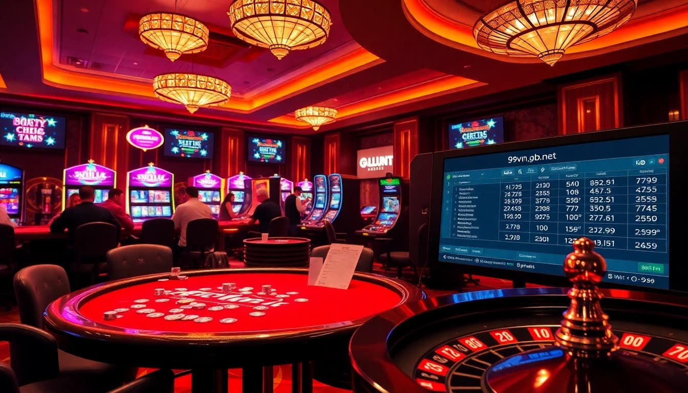 Engage with thrilling games at 69vn.gb.net with vibrant poker tables and slot machines.