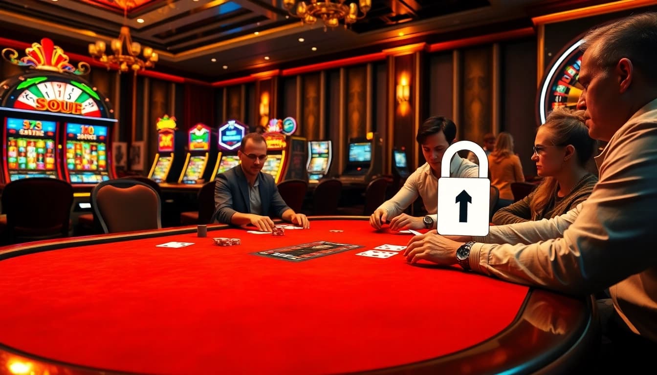 Experience the thrill of live gaming at https://bl555.rocks with an exciting poker game and vibrant slot machines.