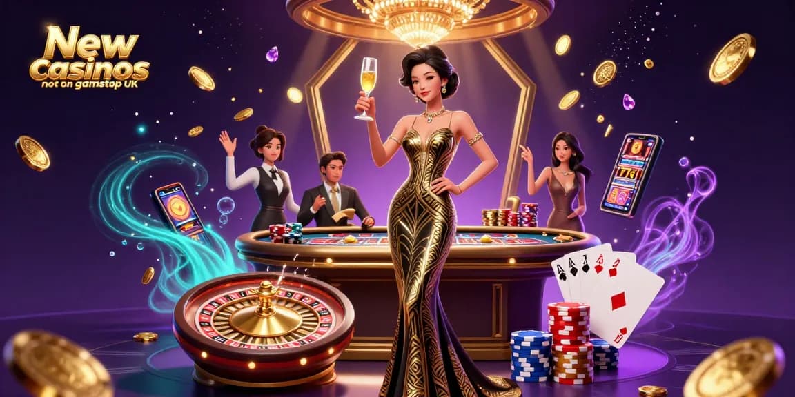 Win big at new casinos not on gamstop UK with thrilling games and ample bonuses