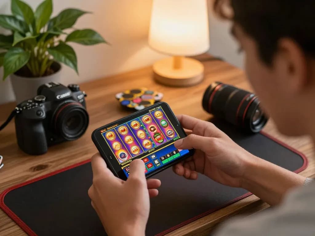 Experience the fun and excitement of tải sunwin with mobile gaming on your smartphone in a cozy atmosphere.