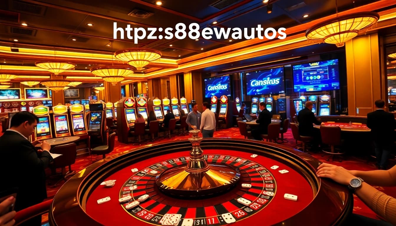 Experience thrilling gaming at https://88new.autos/ with luxurious casino ambiance and vibrant gambling activities.