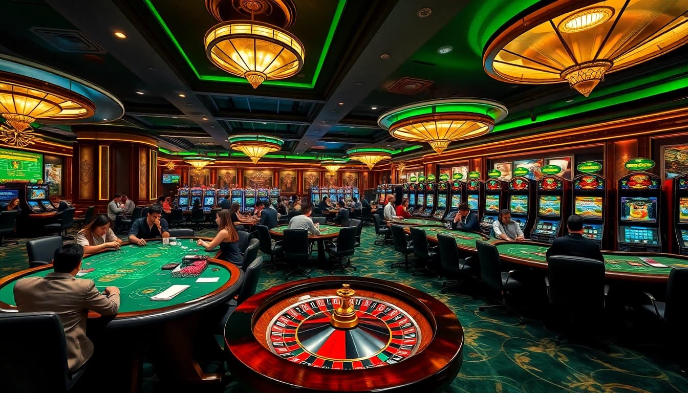 Experience excitement at nhà cái uy tín ở việt nam with vibrant casino gaming elements.