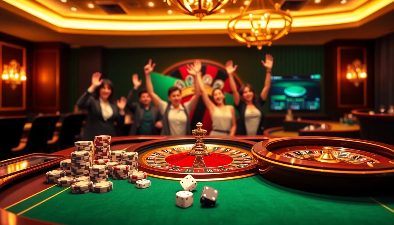 Experience the thrill of winning at https://rr88c.pro/ with a stylish online casino atmosphere featuring gaming elements.