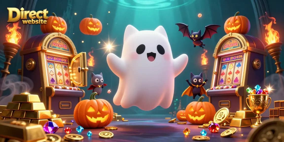 Experience thrilling gaming at the Direct website with ghostly slots, glowing gemstones, and treasure galore!