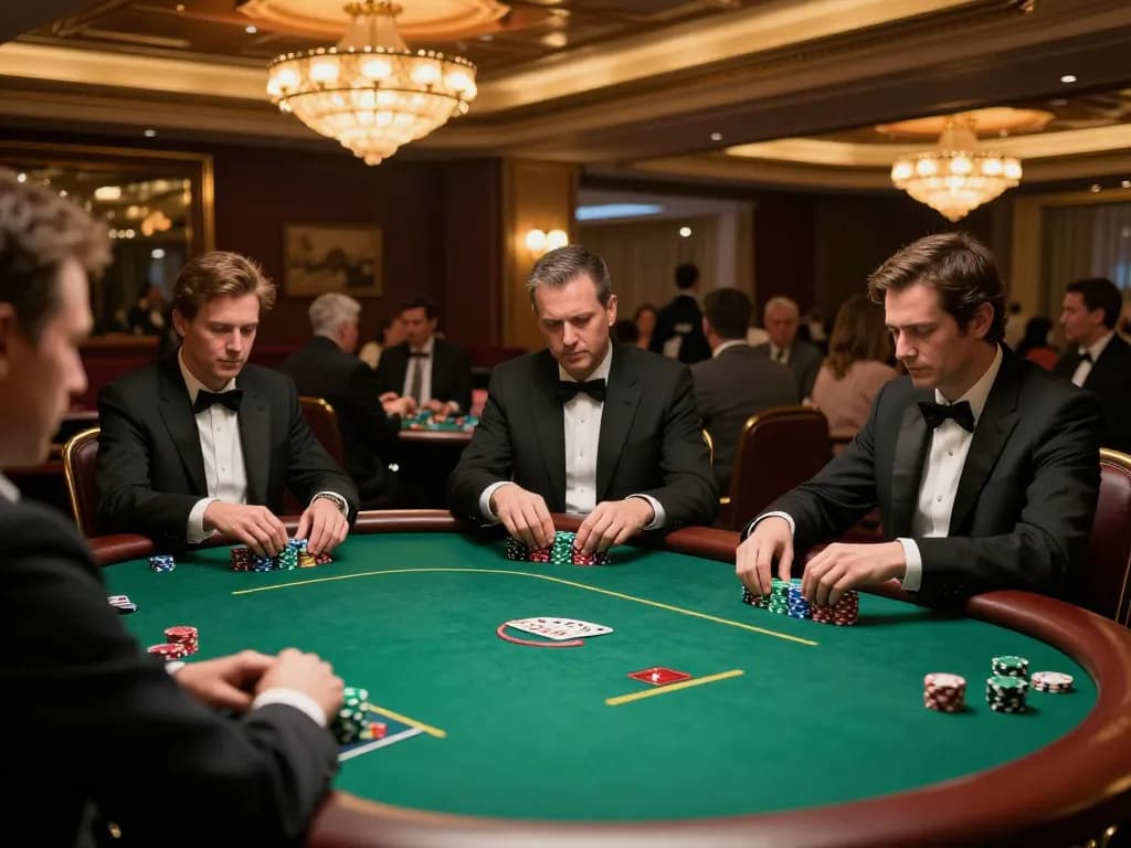Play poker at LC88's high-stakes table with expert players and vibrant atmosphere