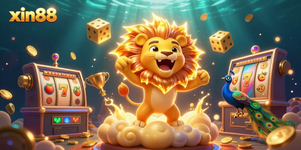 Experience lucrative wins with xin88 in an exciting 3D slot paradise filled with dazzling rewards.