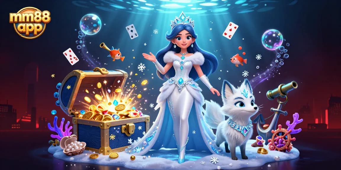 Win big with the mm88 app, featuring vibrant casino games and thrilling elements.