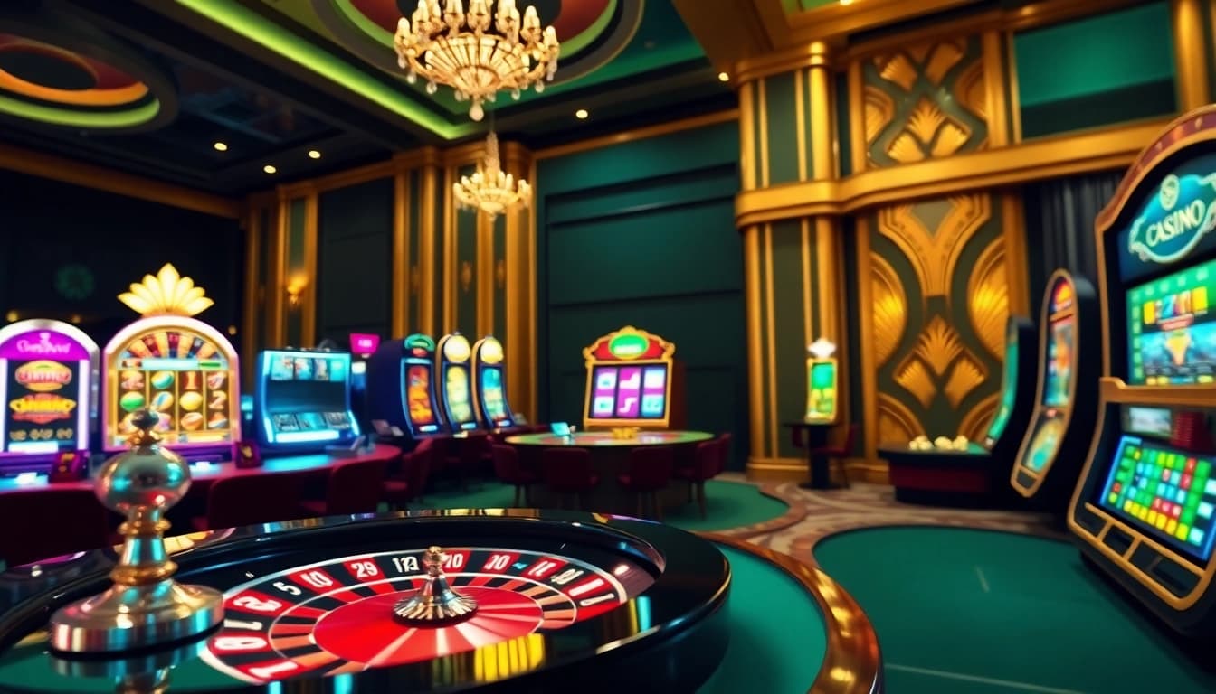 Experience the excitement of online gambling at https://ok8386s.com/ with vibrant slot machines and roulette.