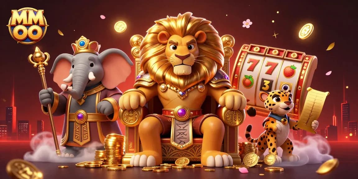 Experience thrilling wins with MM OO in a captivating casino fantasy world.