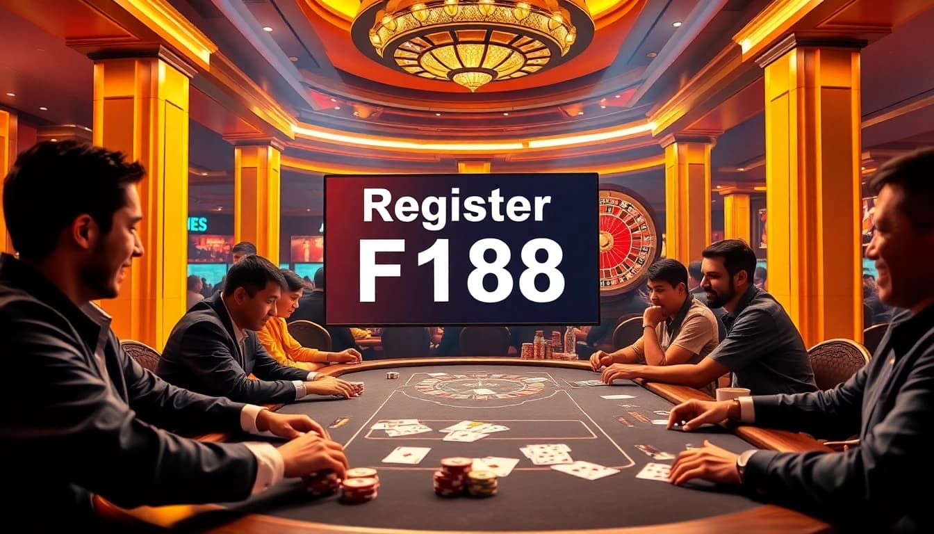 Engage in the excitement of gambling by registering F168 and enjoying thrilling poker games now