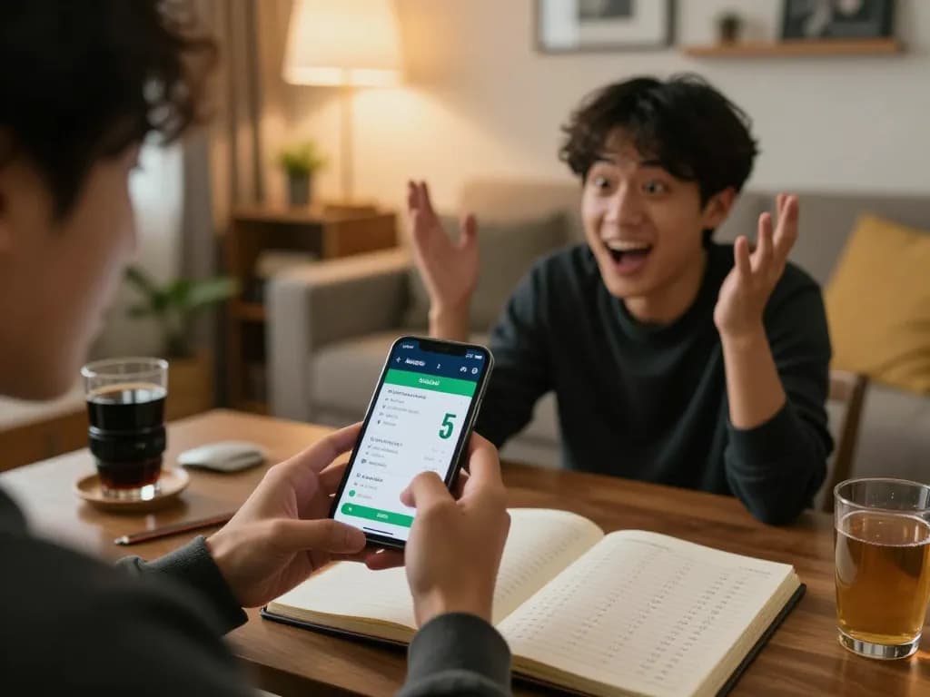 Tỷ lệ kèo nhà cái 5 displayed on live sports betting app as a player places strategic bets