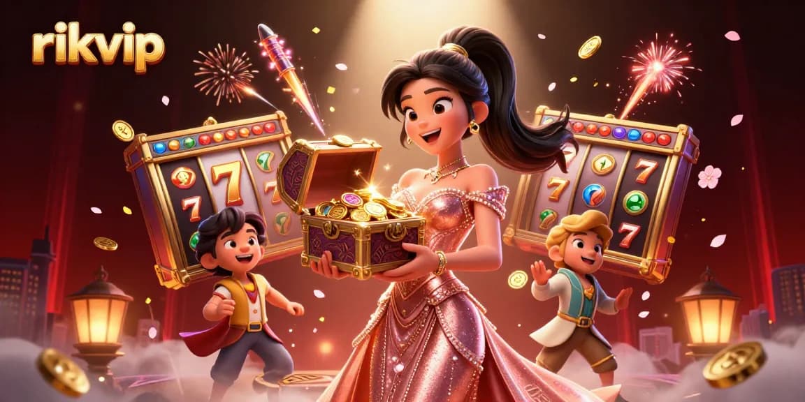 Experience thrilling slots with rich treasures and vibrant celebrations at rikvip casino.