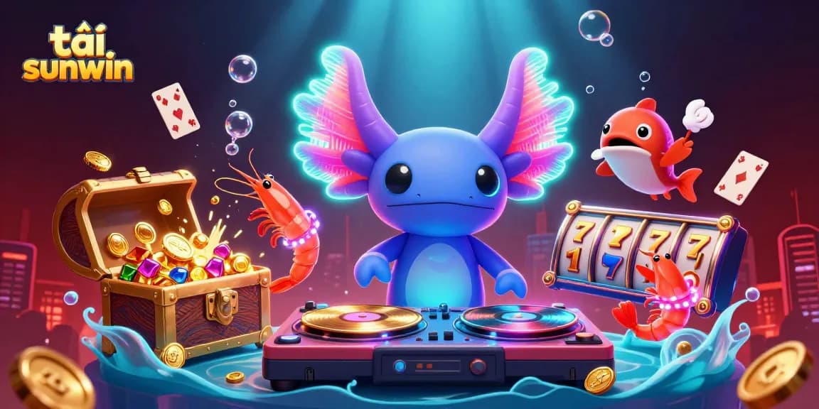 Play and win with tải sunwin at a vibrant online casino by spinning the slot reels!