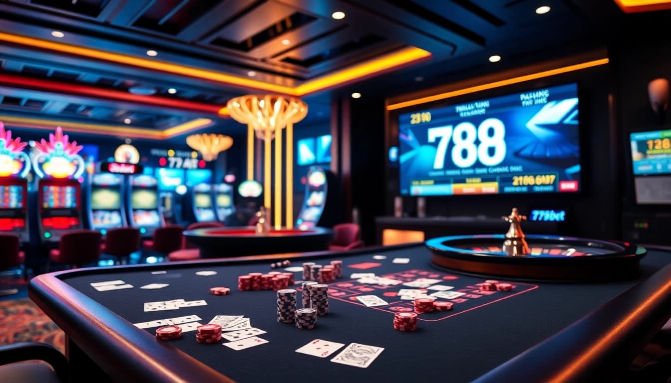 Experience the thrill of winning at 789bet casino with exciting games and vibrant visuals.