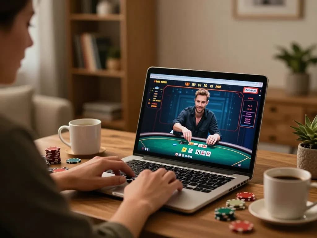 nk88 nhà cái providing players with an engaging online poker experience in a cozy home environment