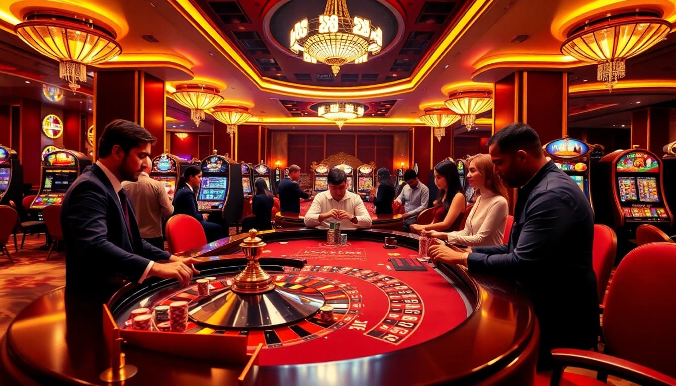 Experience excitement at nhà cái ee 88 with dynamic casino games and thrilling interactions.