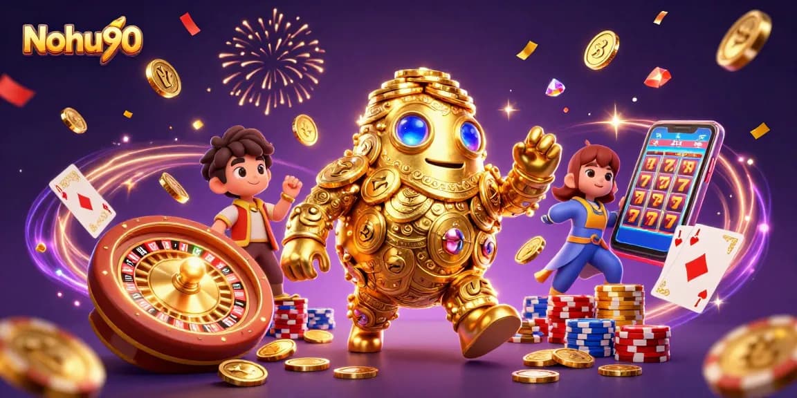Nohu90 offers an exciting slot gaming experience with rich jackpots and vibrant casino elements.