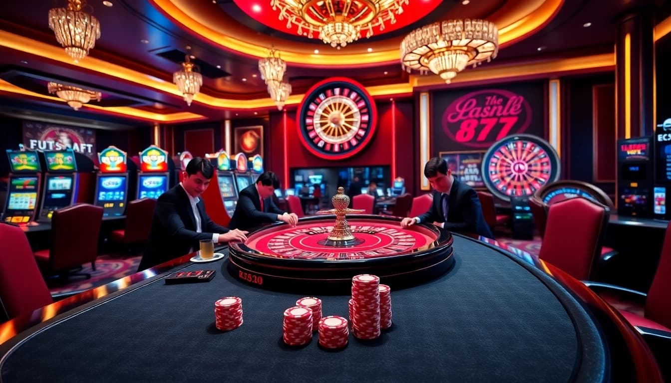 Experience thrilling gameplay at mb66-t.com with sophisticated gambling tables and vibrant slots.