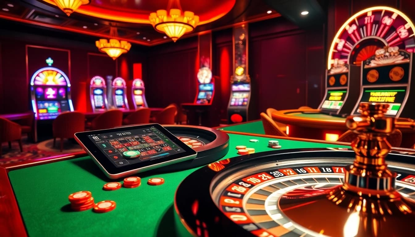 Experience high-stakes excitement at https://89bet.sh/ with roulette, poker, and vibrant slot machines.