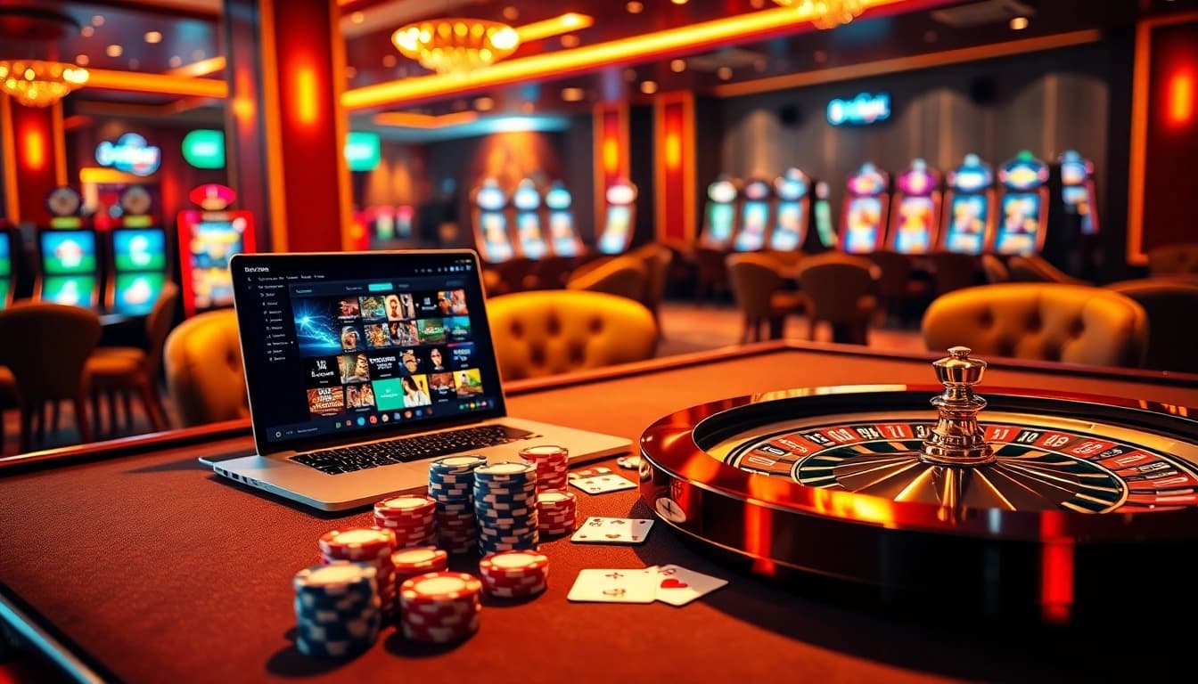 Experience online gaming excitement at https://xx88.day/ with a visually stunning casino tabletop.