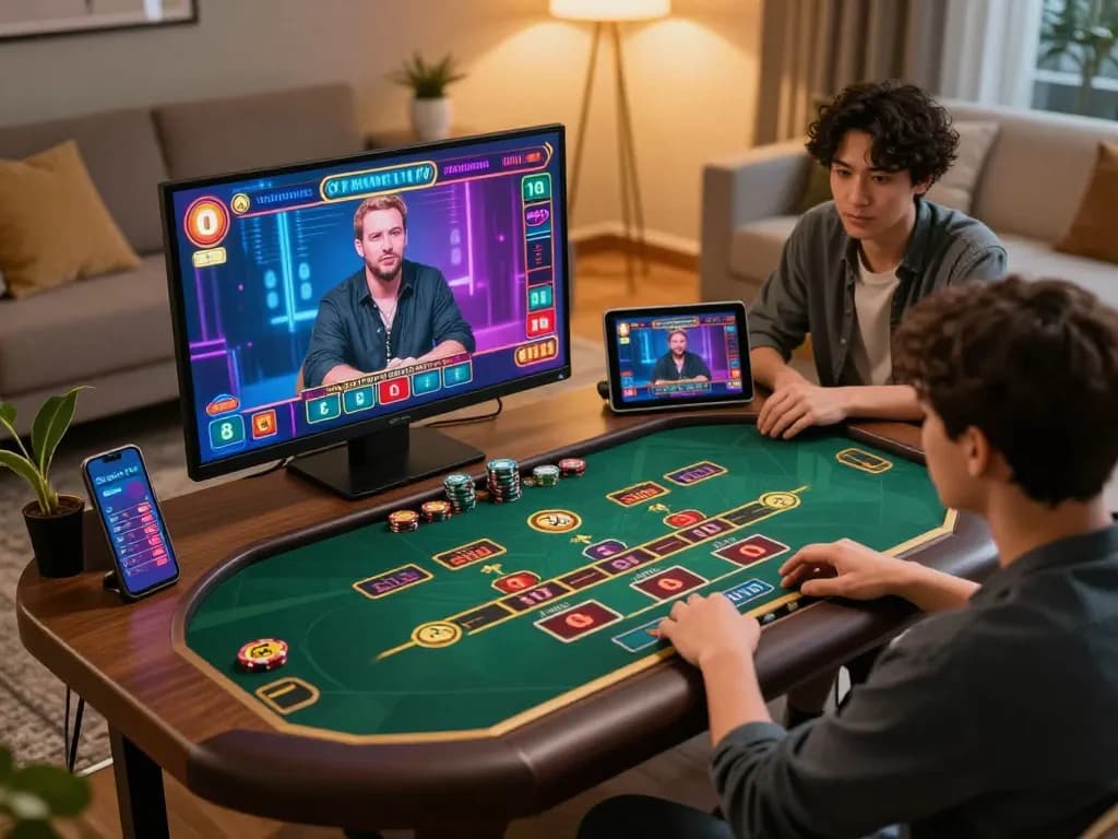 Engage in live games on vipwin com while experiencing thrill and strategy from home setup.