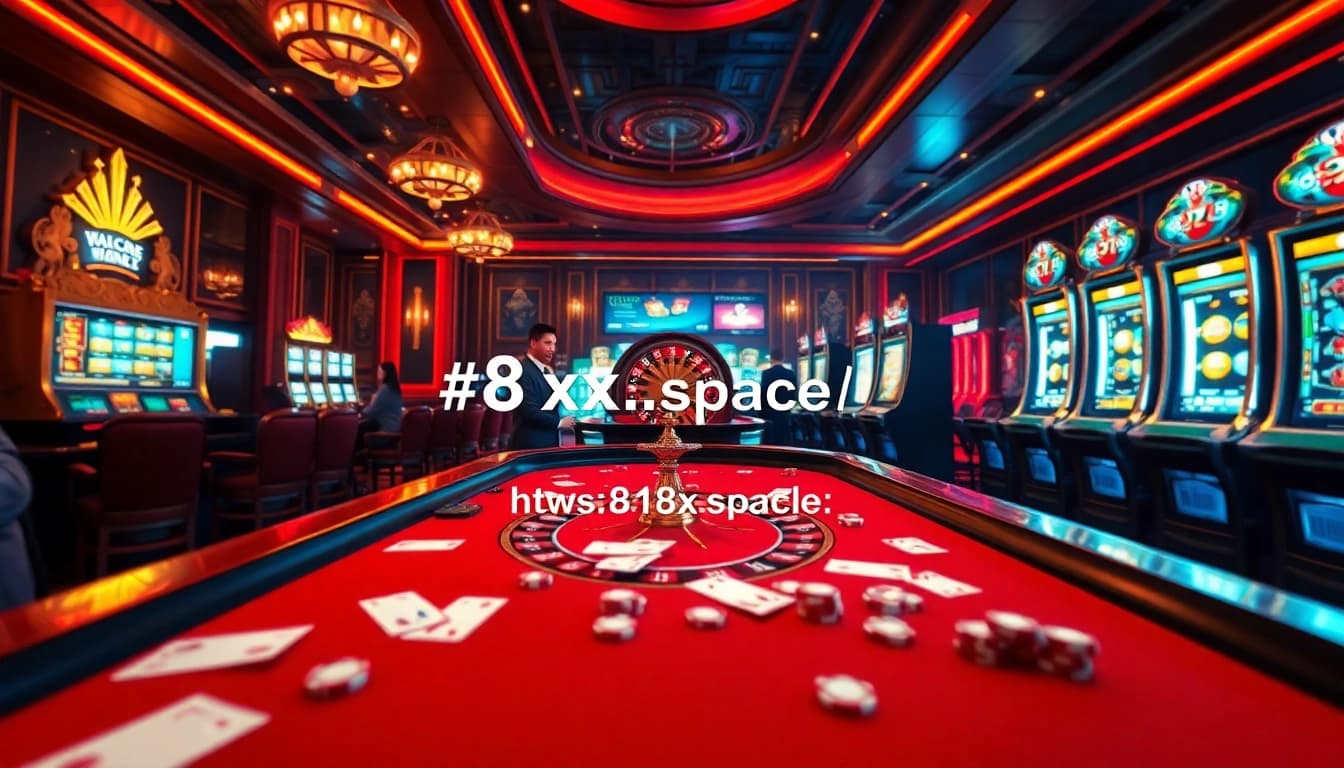 Players enjoying a thrilling gaming experience at https://8xx.space/ while engaging with high-stakes casino tables.
