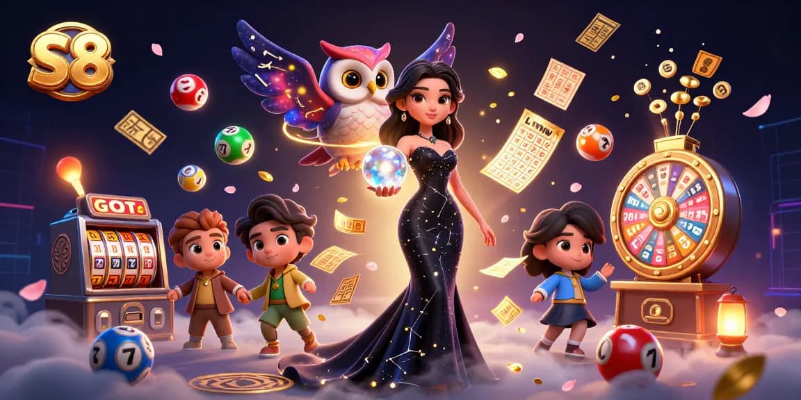 Experience excitement playing S8 with our stunning woman character and vibrant casino elements in 2026.