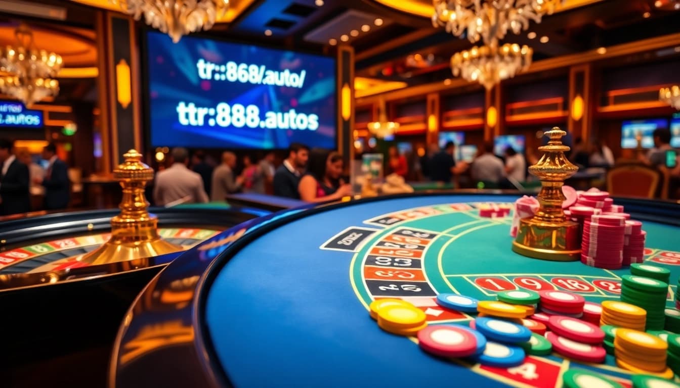 Feel the excitement at https://tr88.autos/ with vibrant casino games and engaging players.