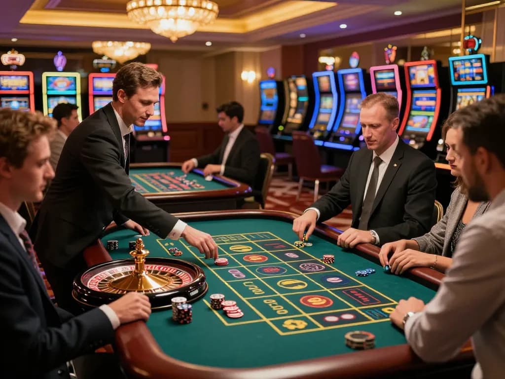 Experience the thrill of roulette at 79king-vn with players engaged in live gameplay.