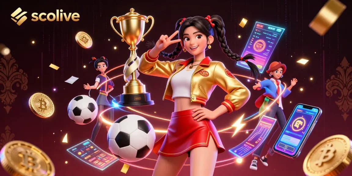 Socolive delivers free high-definition sports betting excitement amidst vibrant energy and digital elements.