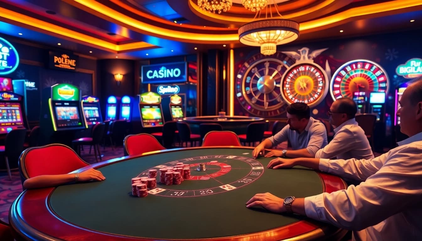 Experience thrilling poker action at http://go88hv.com/ with luxurious casino visuals and vibrant gaming elements.