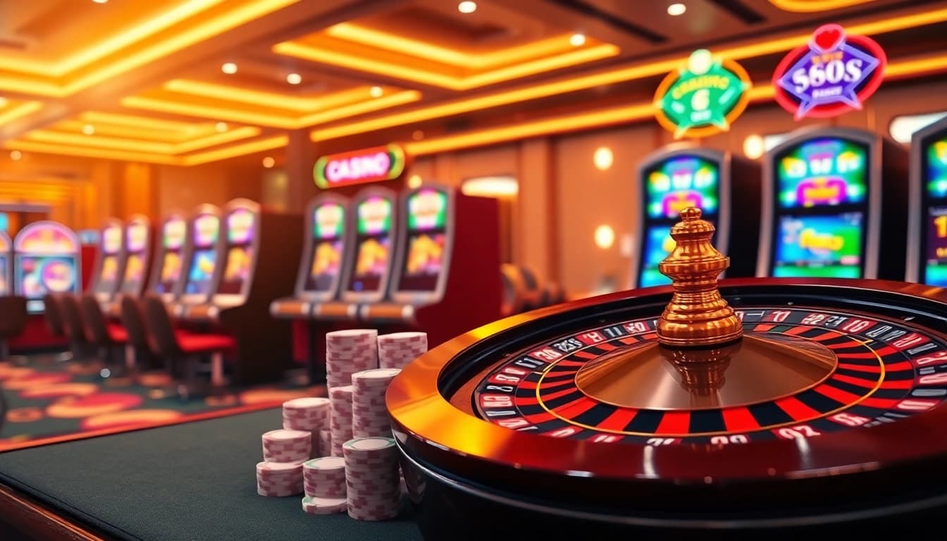 The dynamic interface of trang chủ 888b showcasing vibrant online gambling elements for an engaging user experience.