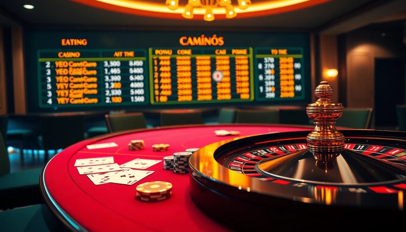 Experience the thrill of "keo nha cai hom nay" at a luxurious casino poker table.