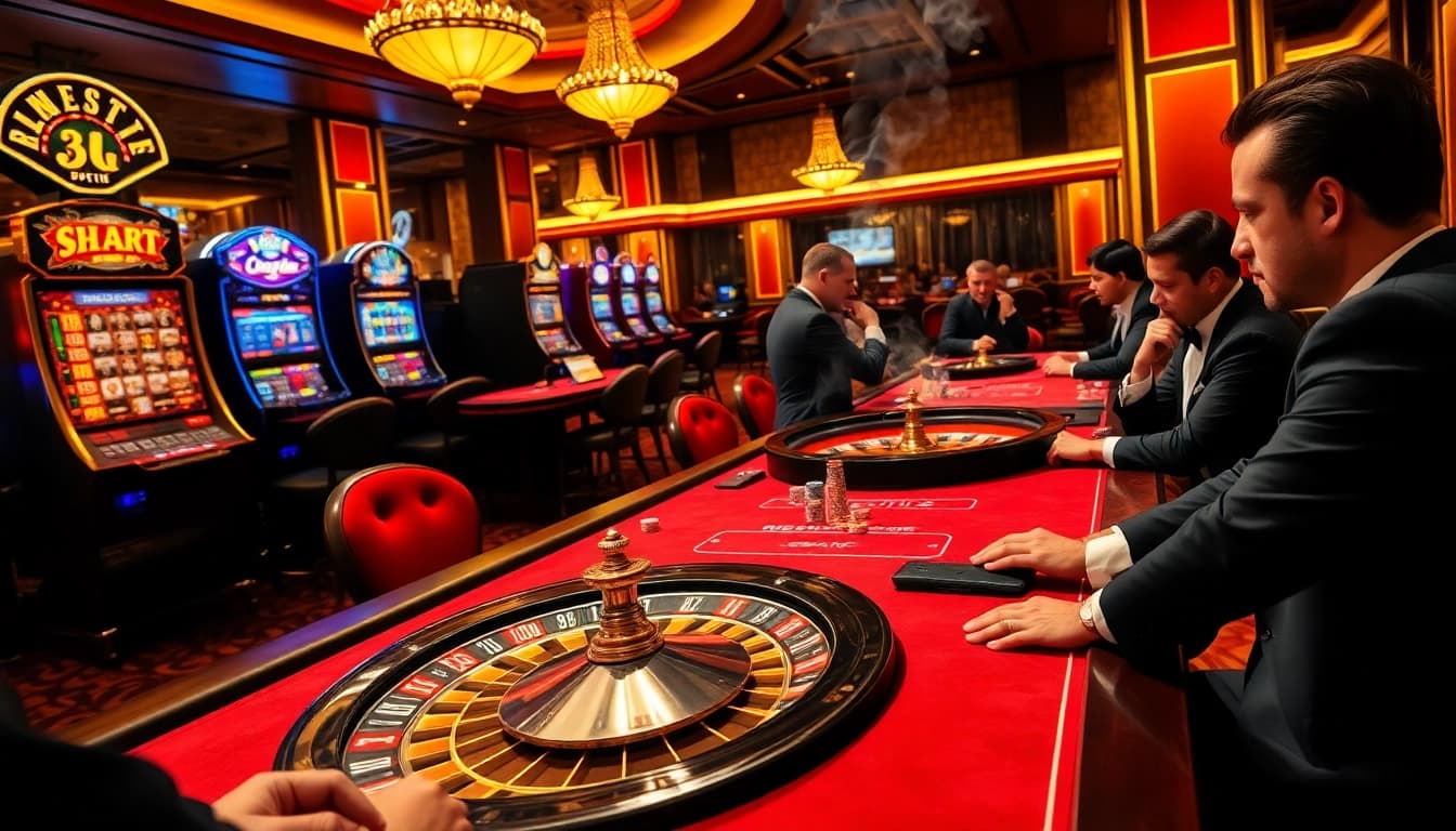 Experience the thrill at 98win .com where players engage in exhilarating casino games with luxurious settings.