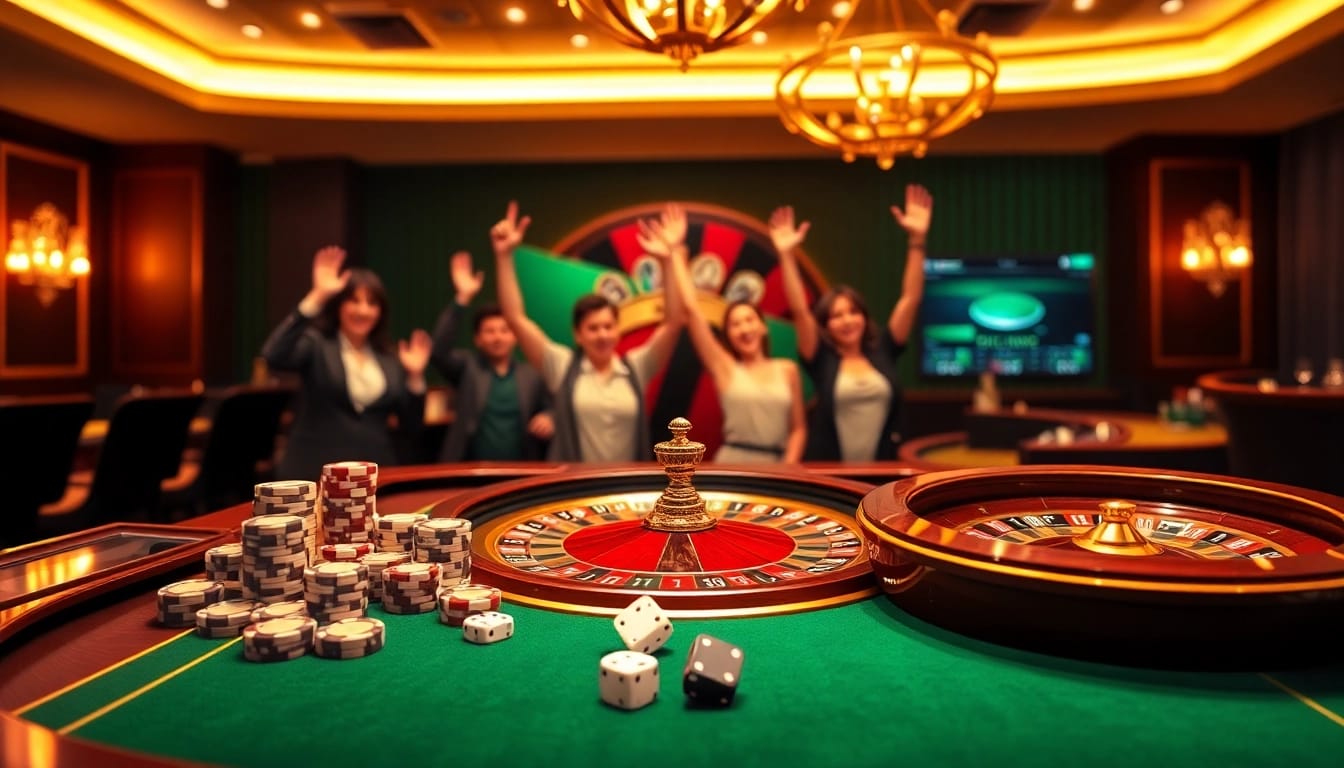 Experience the thrill of winning at https://rr88c.pro/ with a stylish online casino atmosphere featuring gaming elements.