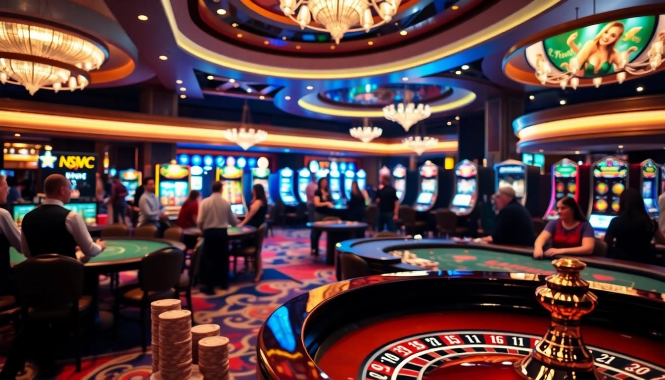 Experience thrilling moments at open88 com with vibrant casino games and live action.