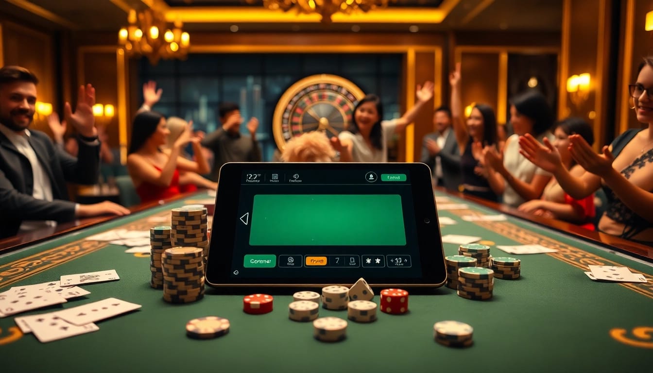 Experience the thrill of lương sơn tv bóng đá while enjoying an elegant casino atmosphere.