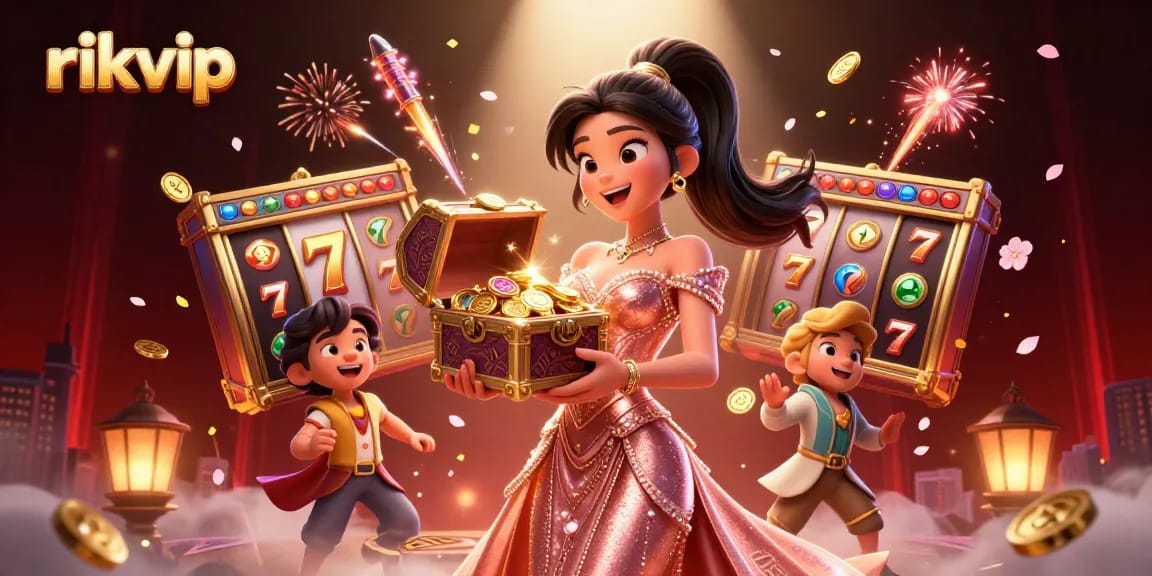 Experience thrilling slots with rich treasures and vibrant celebrations at rikvip casino.