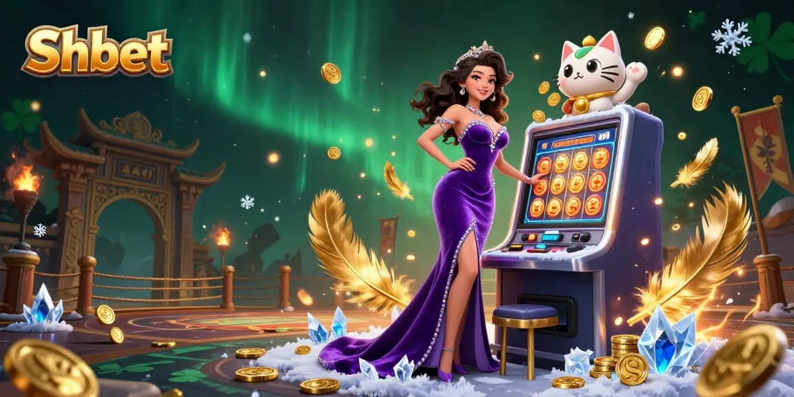 Engage in thrilling gaming experiences at Shbet's online casino with vibrant visuals and 3D characters.