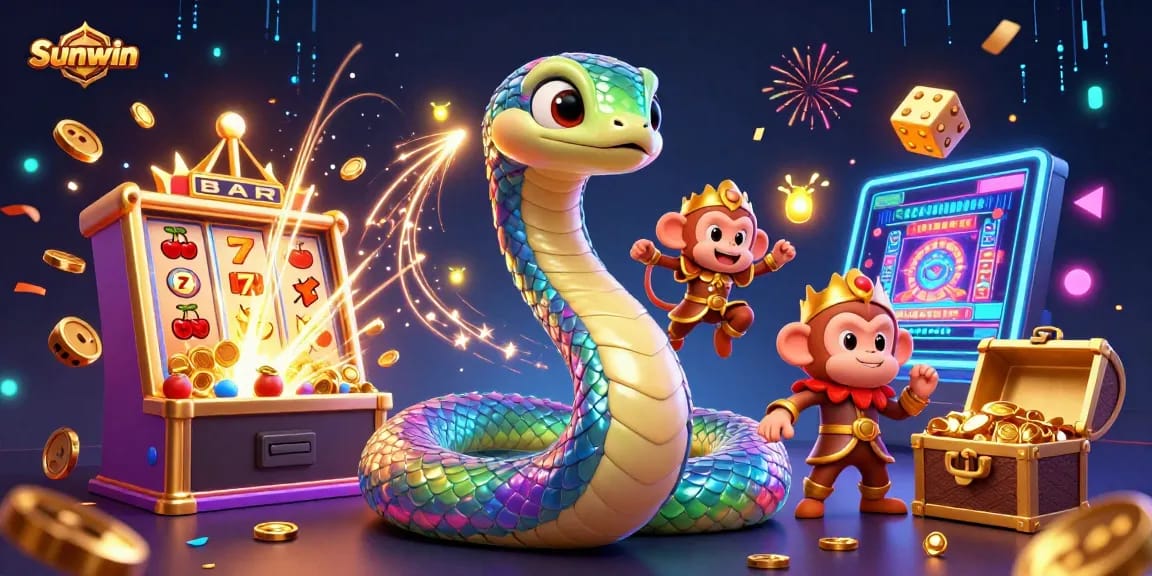 Experience Sunwin with a thrilling jackpot explosion and magical casino atmosphere.