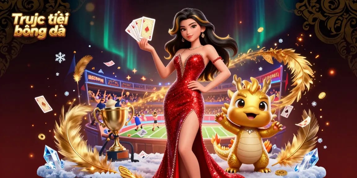 Experience Trực tiếp bóng đá with engaging visuals in a vibrant sports betting scene.