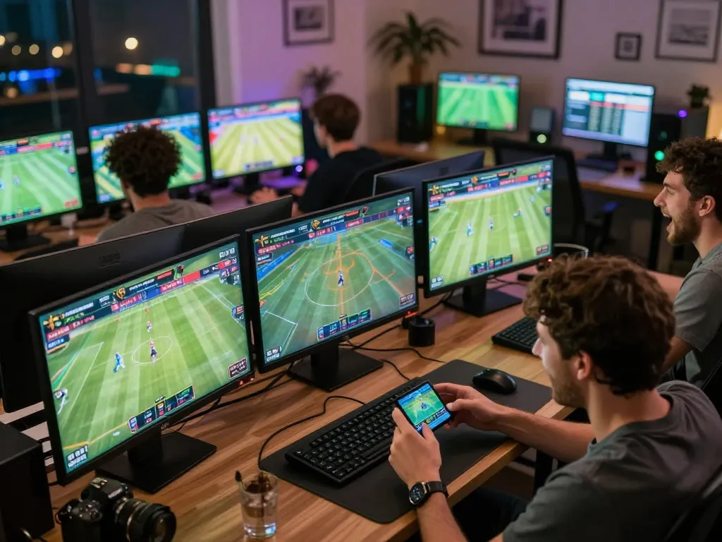 Experience thrilling live sports betting at https://sx88.bio/ with excitement and strategies in a home setup.