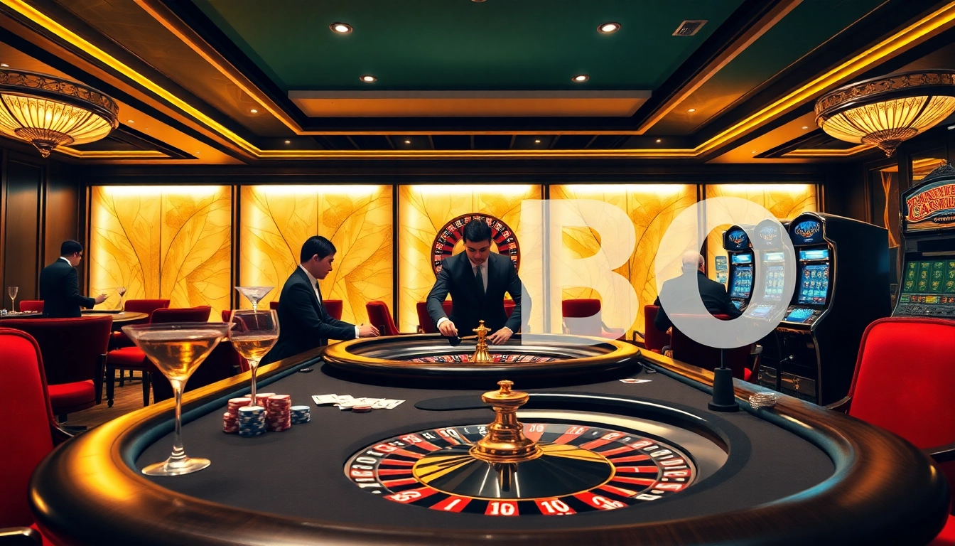 Engaging poker game at JBO casino, showcasing excitement and luxury with cards and chips.